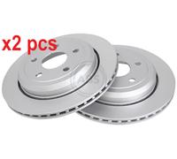 X2 PCS L&R SIDES BRAKE DISC 18223