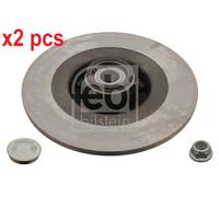 X2 PCS L&R SIDES BRAKE DISC 28156