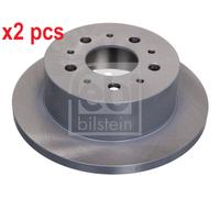 X2 PCS L&R SIDES BRAKE DISC 43902