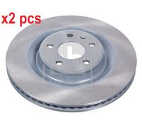 X2 PCS L&R SIDES BRAKE DISC 43985