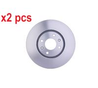 X2 PCS L&R SIDES BRAKE DISC 8DD 355 107-841