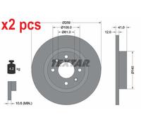 X2 PCS L&R SIDES BRAKE DISC 92175103