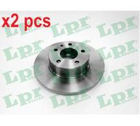 X2 PCS L&R SIDES BRAKE DISC A2163P