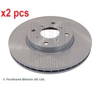 X2 PCS L&R SIDES BRAKE DISC ADH24349