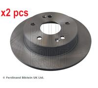 X2 PCS L&R SIDES BRAKE DISC ADH24374