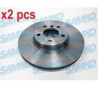 X2 PCS L&R SIDES BRAKE DISC B2050V
