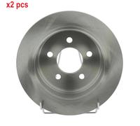 X2 PCS L&R SIDES BRAKE DISC DDF1186
