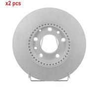 X2 PCS L&R SIDES BRAKE DISC DDF1210C
