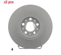 X2 PCS L&R SIDES BRAKE DISC DDF1221C