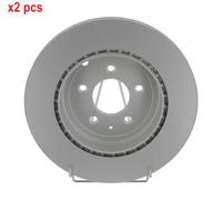 X2 PCS L&R SIDES BRAKE DISC DDF2251C