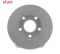 X2 PCS L&R SIDES BRAKE DISC DDF952C