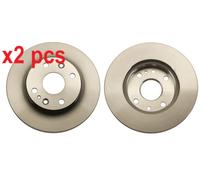X2 PCS L&R SIDES BRAKE DISC DF2719