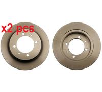 X2 PCS L&R SIDES BRAKE DISC DF2784