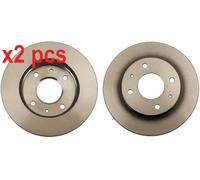 X2 PCS L&R SIDES BRAKE DISC DF4081
