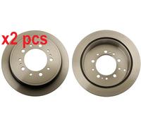 X2 PCS L&R SIDES BRAKE DISC DF4965S