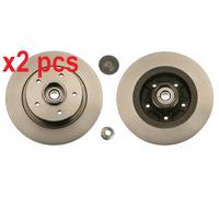 X2 PCS L&R SIDES BRAKE DISC DF6127BS