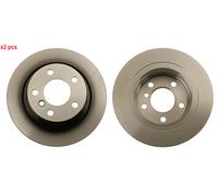 X2 PCS L&R SIDES BRAKE DISC DF6137