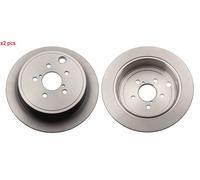 X2 PCS L&R SIDES BRAKE DISC DF6306