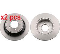 X2 PCS L&R SIDES BRAKE DISC DF6326