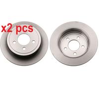 X2 PCS L&R SIDES BRAKE DISC DF6386