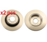 X2 PCS L&R SIDES BRAKE DISC DF6476S