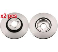 X2 PCS L&R SIDES BRAKE DISC DF6508S