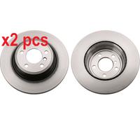 X2 PCS L&R SIDES BRAKE DISC DF6512S