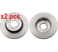 X2 PCS L&R SIDES BRAKE DISC DF6548