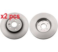 X2 PCS L&R SIDES BRAKE DISC DF6629