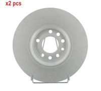 X2 PCS L&R SIDES DDF1261C BRAKE DISC FITS FOR FERODO