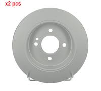 X2 PCS L&R SIDES DDF2090C BRAKE DISC FITS FOR FERODO