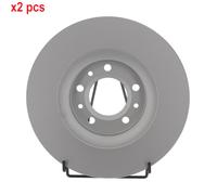 X2 PCS L&R SIDES DDF2783C BRAKE DISC FITS FOR FERODO