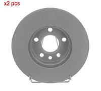 X2 PCS L&R SIDES DDF846C BRAKE DISC FITS FOR FERODO