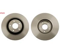 X2 PCS L&R SIDES DF4983S BRAKE DISC TRW
