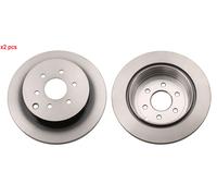 X2 PCS L&R SIDES DF6289 BRAKE DISC TRW