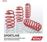 X2 PCS L&R SIDES E20200310122 SUSPENSION SET, SPRINGS FITS BMW 3 316 I