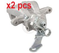X2 PCS L&R SIDES FITS ABARTH GRANDE PUNTO 1.4 BRAKE CALIPER 621372 A.B.S.
