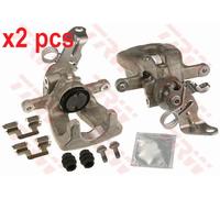 X2 PCS L&R SIDES FITS ALFA ROMEO 159 1.8 MPI BRAKE CALIPER BHN816E TRW