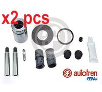 X2 PCS L&R SIDES FITS AUDI 100 REPAIR KIT, BRAKE CALIPER D44098S AUTOFREN SEINSA