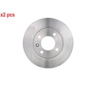 Bosch Brake Disc 0 986 478 017 for Audi Seat VW