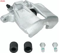 X2 PCS L&R SIDES FITS AUDI 80 B2 SALOON 1.8 CC QUATTRO BRAKE CALIPER BHW202E TRW