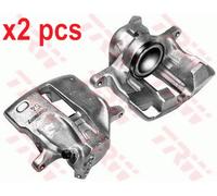 X2 PCS L&R SIDES FITS AUDI 80 B3 SALOON 1.8 E BRAKE CALIPER BHW120E TRW