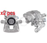 X2 PCS L&R SIDES FITS AUDI 80 B3 SALOON 1.8 S BRAKE CALIPER 529692 A.B.S.