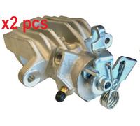 X2 PCS L&R SIDES FITS AUDI A2 1.6 FSI BRAKE CALIPER 520462 A.B.S.