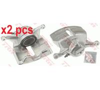 X2 PCS L&R SIDES FITS AUDI A3 1.0 TFSI BRAKE CALIPER BHX583E TRW