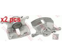 X2 PCS L&R SIDES FITS AUDI A3 1.0 TFSI BRAKE CALIPER BHX584E TRW