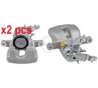 X2 PCS L&R SIDES FITS AUDI A3 1.6 E-POWER BRAKE CALIPER 521002 A.B.S.
