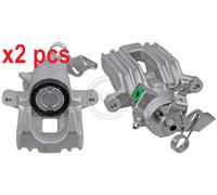 X2 PCS L&R SIDES FITS AUDI A3 1.8 T QUATTRO BRAKE CALIPER 521942 A.B.S.