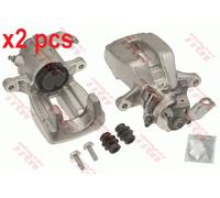 X2 PCS L&R SIDES FITS AUDI A3 1.8 T QUATTRO BRAKE CALIPER BHN284E TRW