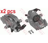 X2 PCS L&R SIDES FITS AUDI A3 1.8 T QUATTRO BRAKE CALIPER BHS185E TRW